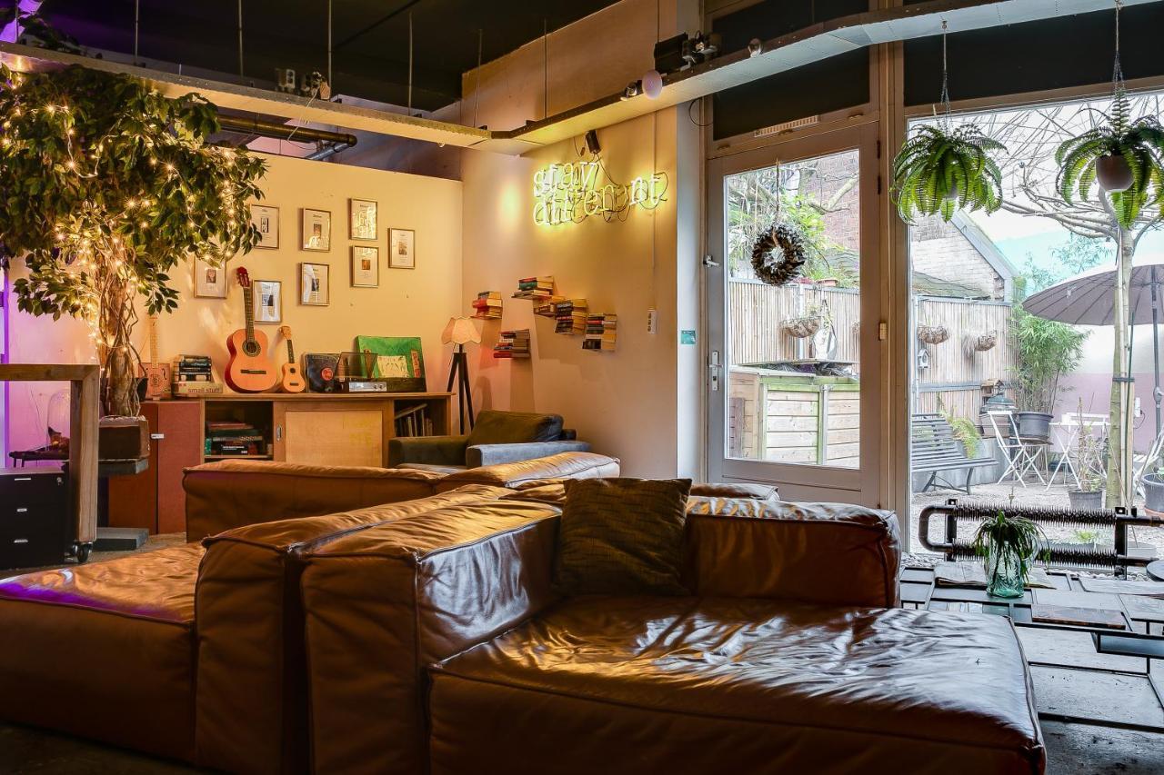 Clinkmama Hostel Amsterdam Exterior photo