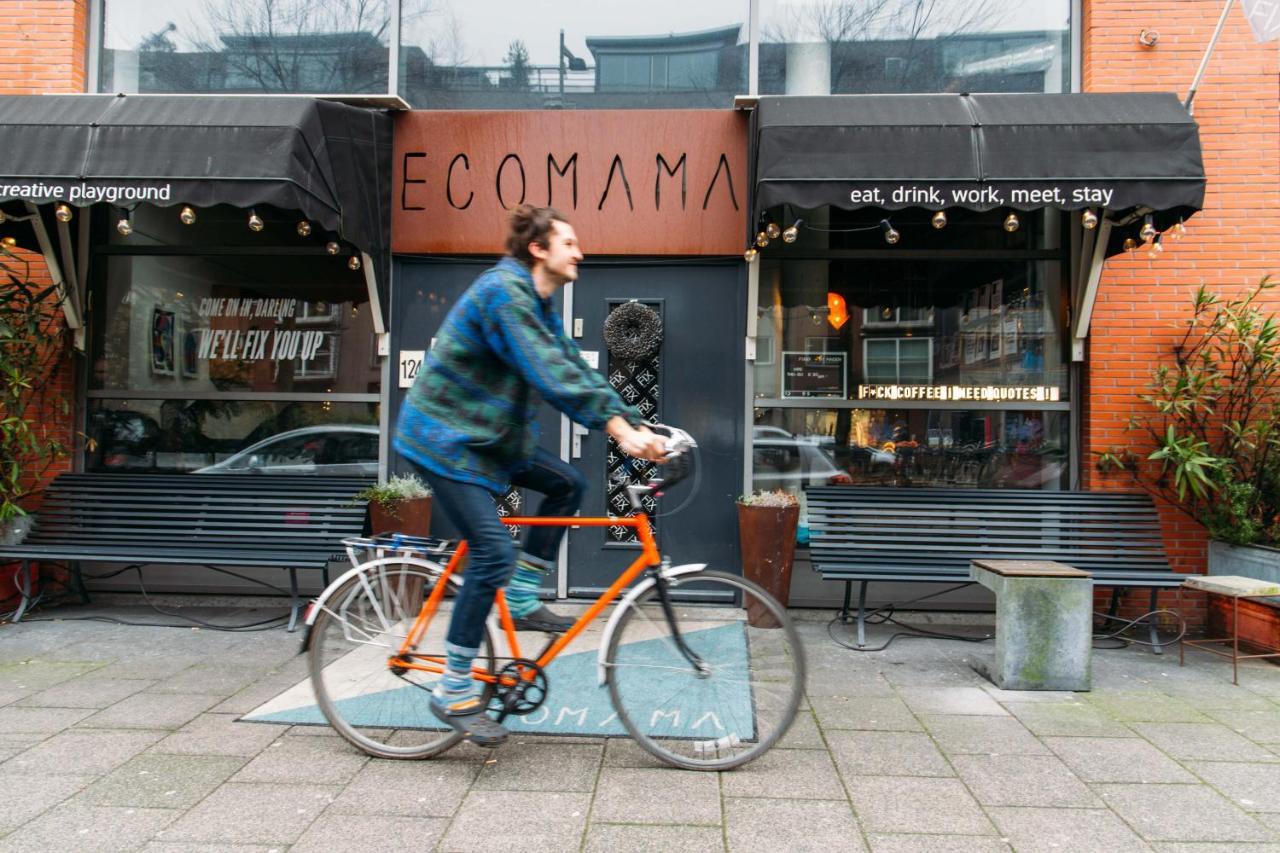 Clinkmama Hostel Amsterdam Exterior photo