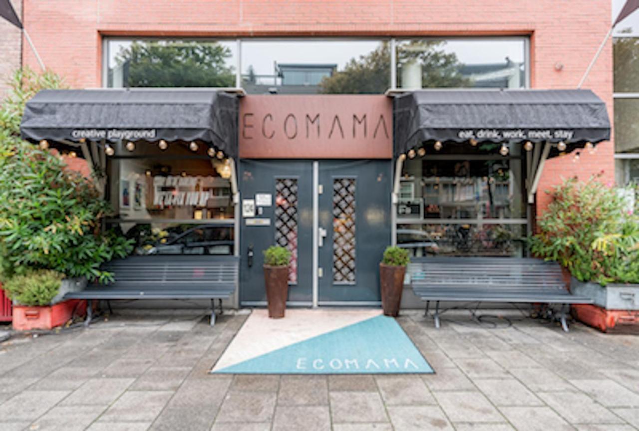 Clinkmama Hostel Amsterdam Exterior photo